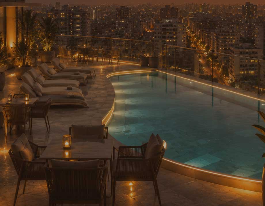 Rooftop Pool Lounge